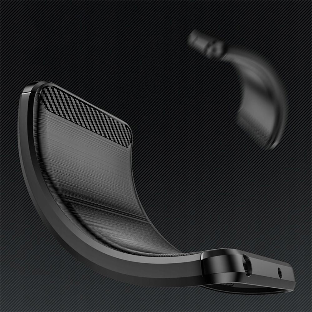 Techsuit - Carbon Silicone - Motorola Edge 30 Neo - Black