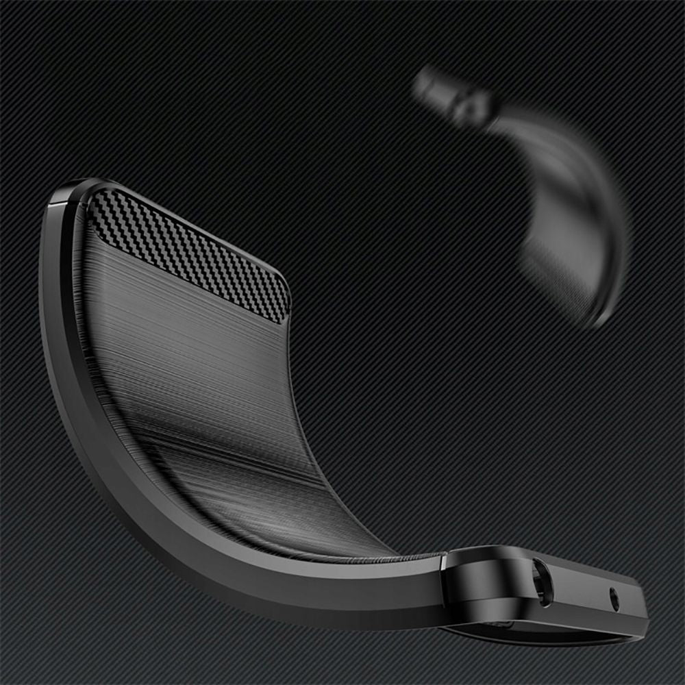 Techsuit - Carbon Silicone - Xiaomi 12T / 12T Pro - Black