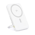 Baseus - Power Bank PicoGo (P10076800213-01) - Type-C, Qi2, Fast Charging, 20W, 5000mAh, Rotable Stand, Cable Type-C - W