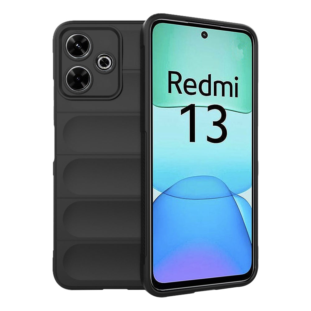 Techsuit - Magic Shield - Xiaomi Redmi 13 / Poco M6 4G - Black