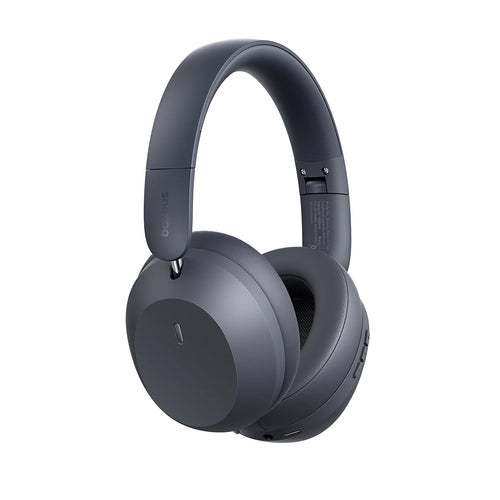 Baseus - Wireless Headphones Bass 35 Max (A00070800821-00) - On-ear, Bluetooth 5.3, Sound Isolation, Foldable - Twilight