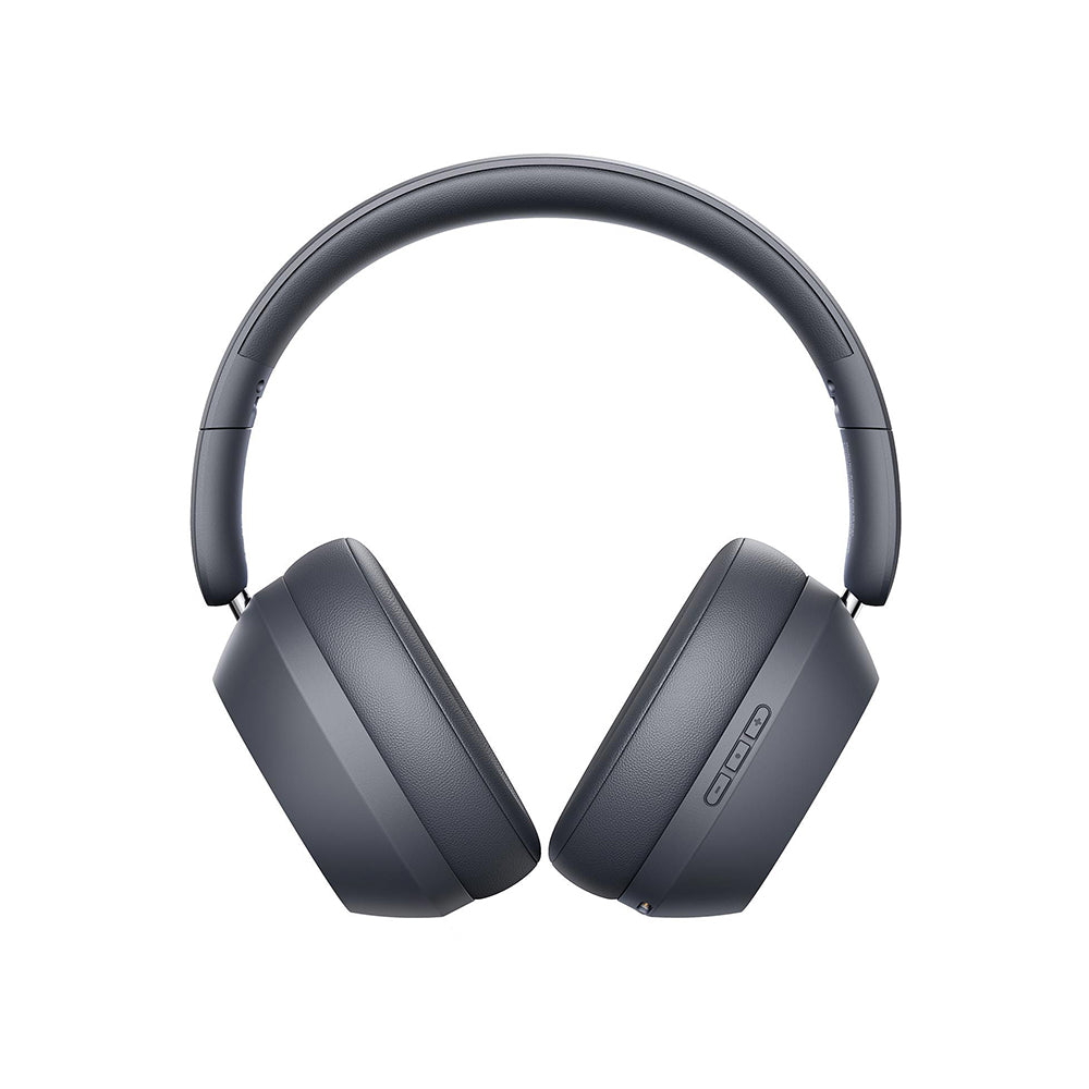 Baseus - Wireless Headphones Bass 35 Max (A00070800821-00) - On-ear, Bluetooth 5.3, Sound Isolation, Foldable - Twilight