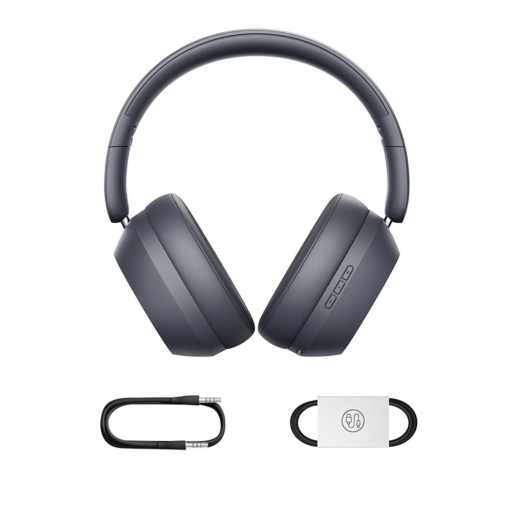 Baseus - Wireless Headphones Bass 35 Max (A00070800821-00) - On-ear, Bluetooth 5.3, Sound Isolation, Foldable - Twilight