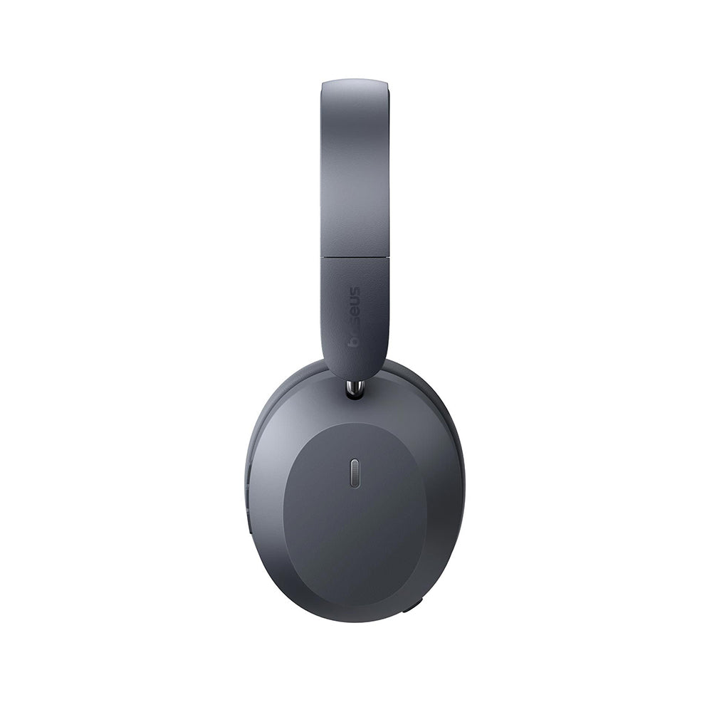 Baseus - Wireless Headphones Bass 35 Max (A00070800821-00) - On-ear, Bluetooth 5.3, Sound Isolation, Foldable - Twilight