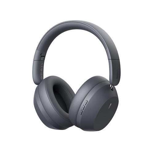 Baseus - Wireless Headphones Bass 35 Max (A00070800821-00) - On-ear, Bluetooth 5.3, Sound Isolation, Foldable - Twilight
