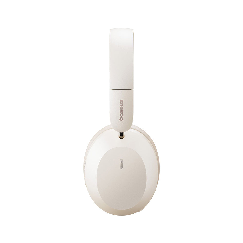 Baseus - Wireless Headphones Bass 35 Max (A00070800221-00) - On-ear, Bluetooth 5.3, Sound Isolation, Foldable - Stellar 