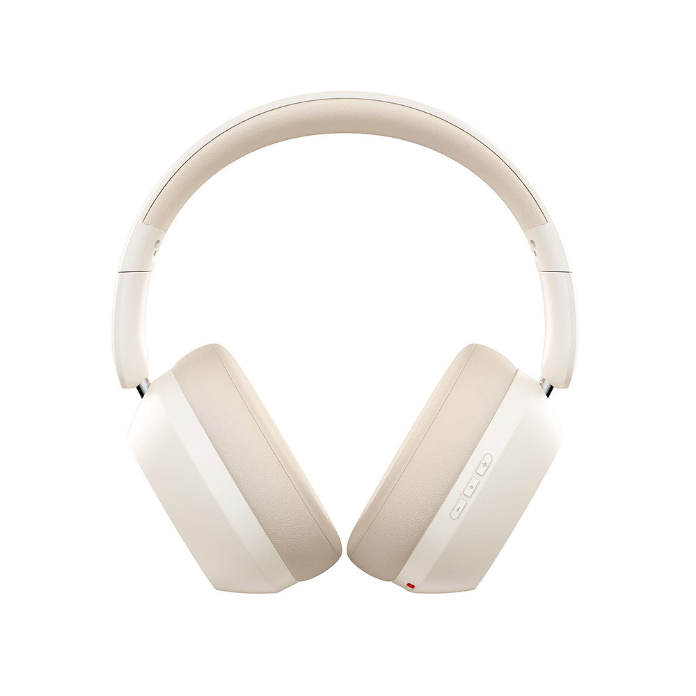 Baseus - Wireless Headphones Bass 35 Max (A00070800221-00) - On-ear, Bluetooth 5.3, Sound Isolation, Foldable - Stellar 