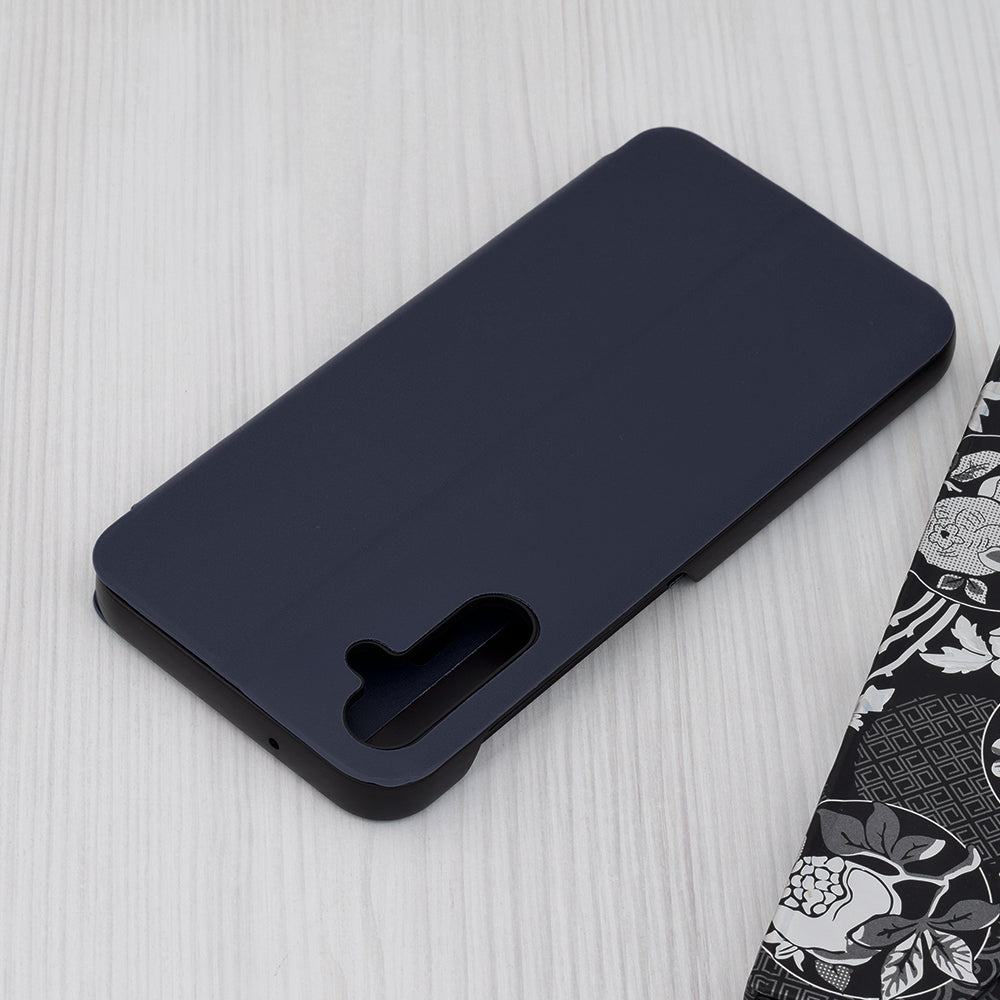 Techsuit - eFold Series - Samsung Galaxy A14 4G / A14 5G - Dark Blue
