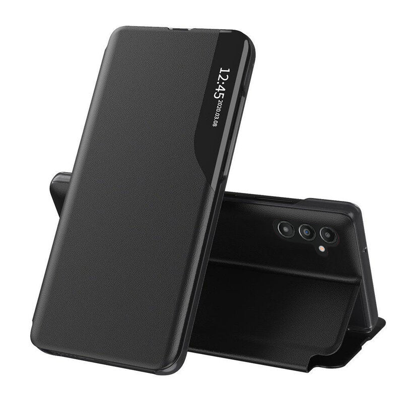 TechSuit Husa de protectie Techsuit eFold Series compatibil cu Samsung Galaxy A14 4G / A14 5G, Negru