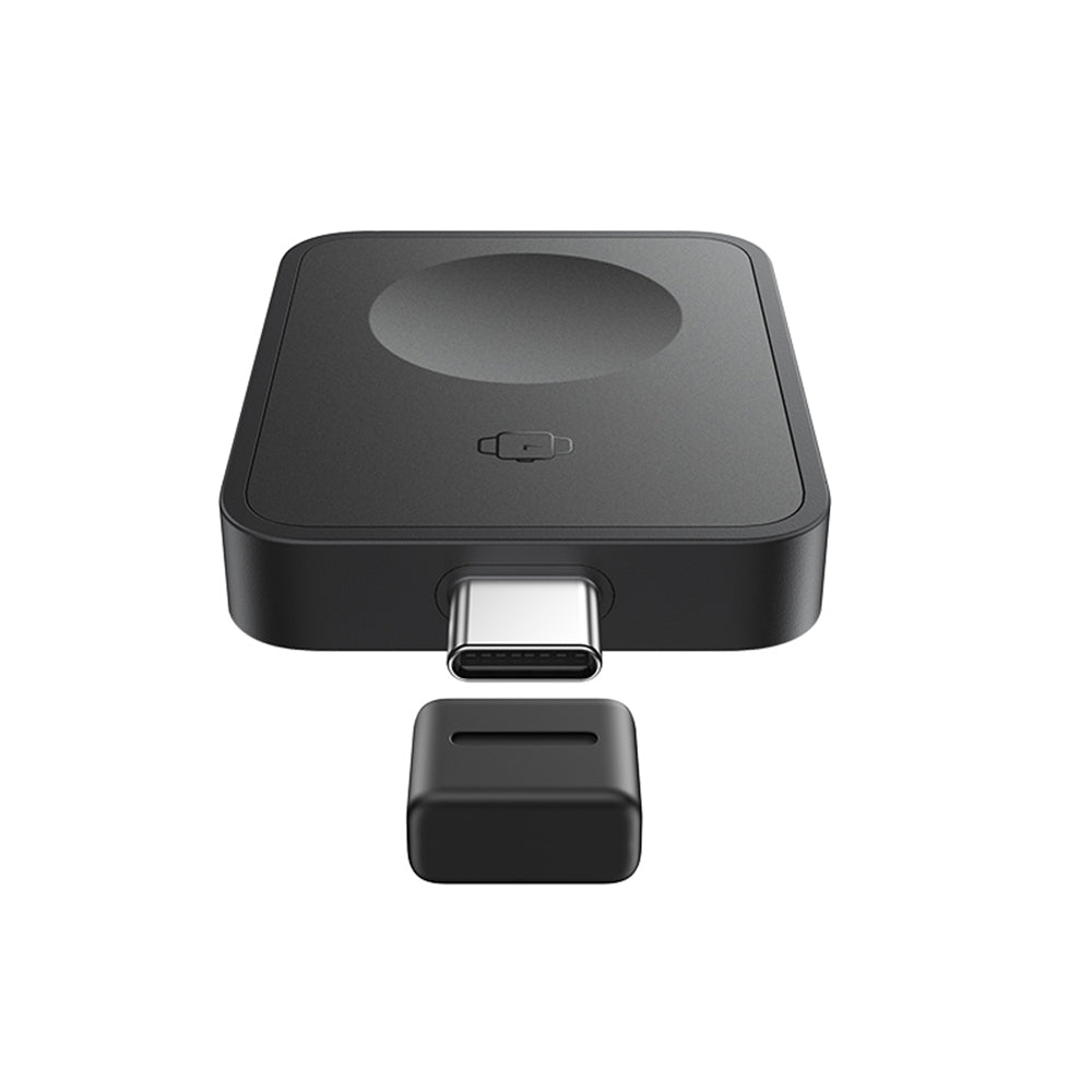 Baseus - Magnetic Wireless Charger MagPro (P10264106123-00) - for Apple Watch, USB-C, 2.5W - Cosmic Black