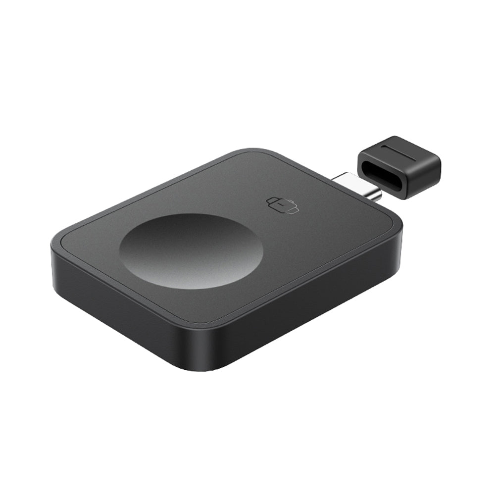 Baseus - Magnetic Wireless Charger MagPro (P10264106123-00) - for Apple Watch, USB-C, 2.5W - Cosmic Black