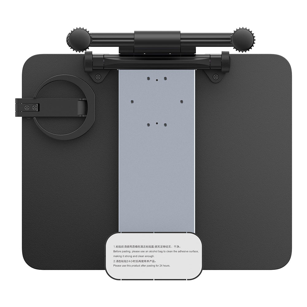 Baseus - Car Holder MagPro II (C40272901121-00) - for Backseat Headrests, Cup Holder, 360° Phone Mount, Table - Cosmic B