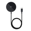 Baseus - Magnetic Wireless Charger Simple Mini4 Air (P10278200111-00) - Fast Charging, Cable Type-C, Qi2, 15W - Cluster 