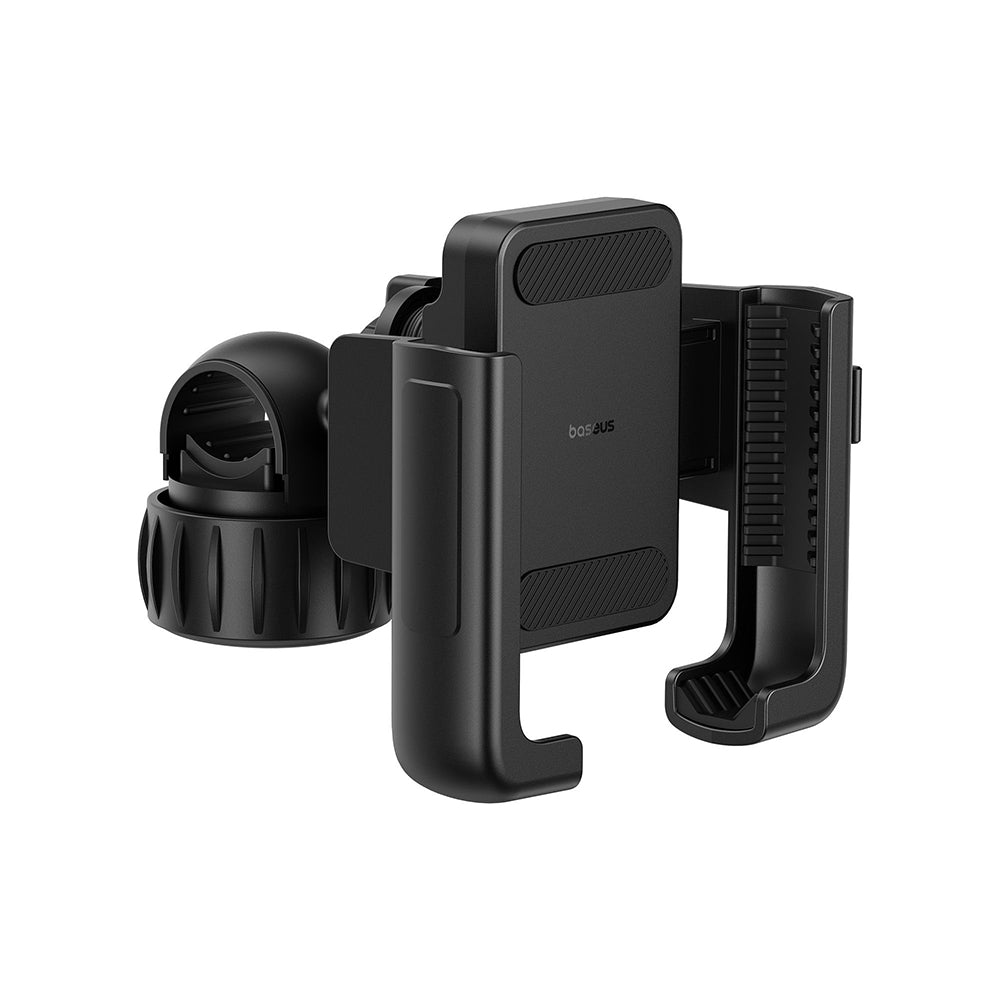 Baseus - Bike Holder GoTrip (C40572301111-00) - CyclingTripod, 360°, Anti-Shake, with Screw Lock, 5.7 - 7.2" - Cluster B