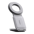 Baseus - Car Holder PrimeTrip Series C02 (C40169002833-00) - PU Leather, 360°, 25N, Versatile Mounting Option - Frosted 