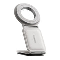 Baseus - Car Holder PrimeTrip Series C02 (C40169002213-00) - PU Leather, 360°, 25N, Versatile Mounting Option - Moon Whi