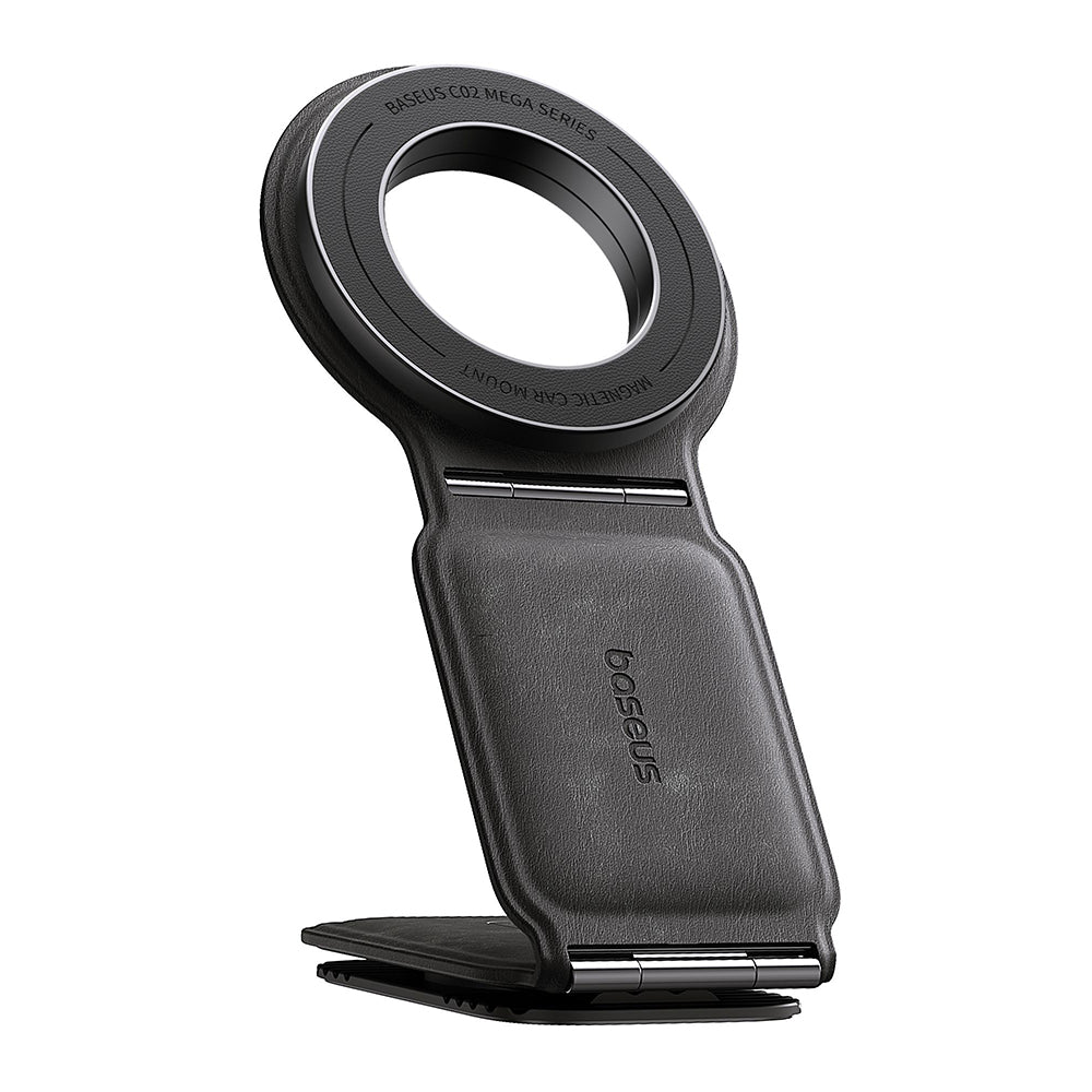 Baseus - Car Holder PrimeTrip Series C02 (C40169002113-00) - PU Leather, 360°, 25N, Versatile Mounting Option - Cluster 