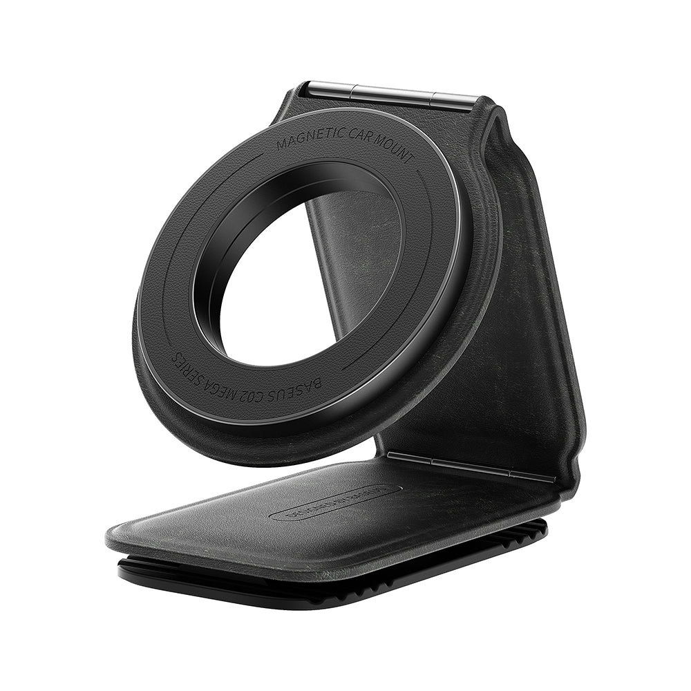 Baseus - Car Holder PrimeTrip Series C02 (C40169002113-00) - PU Leather, 360°, 25N, Versatile Mounting Option - Cluster 