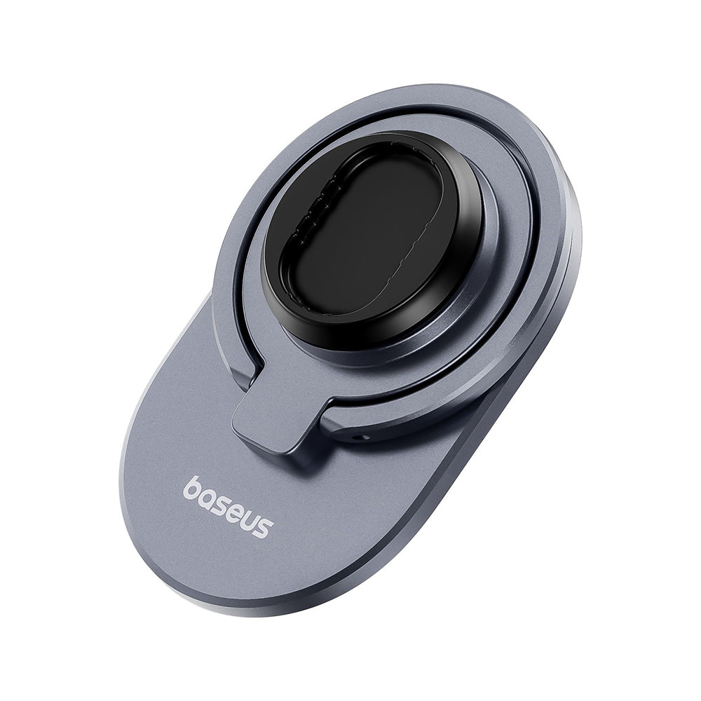 Baseus - Bike Holder PrimeTrip Series (C40569001121-00) - 2in1, Bike Mount, Ring Stand, Patented Snap-On - Cosmic Black