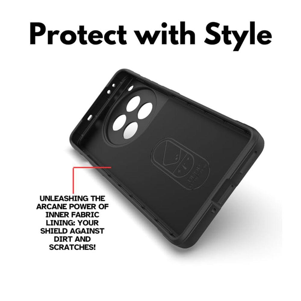 TechSuit Husa de protectie Techsuit Magic Shield compatibil cu OnePlus 12, Negru – imagine 6