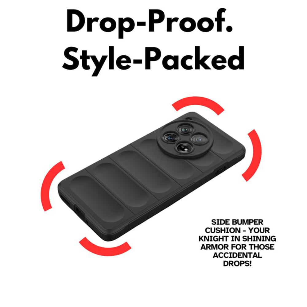 TechSuit Husa de protectie Techsuit Magic Shield compatibil cu OnePlus 12, Negru – imagine 5