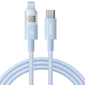 Baseus - Data Cable Display 2 (P10382703311-01) - Fast Charging, Type-C to Lightning, Digital Display, 20W, 2m - Galaxy 