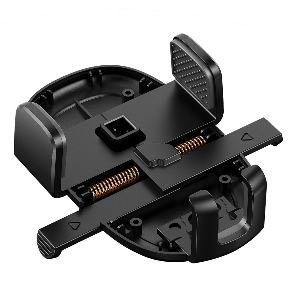 Baseus - Car Holder UltraControl Pro Series (C40351600113-00) - Auto Clamping, for Dashboard/Air Vent - Cluster Black