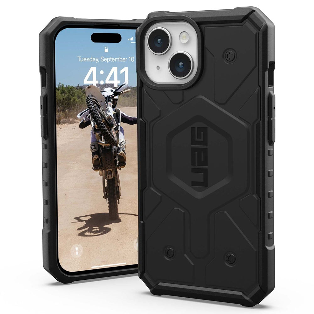 UAG - Pathfinder MagSafe - iPhone 15 Plus - Black