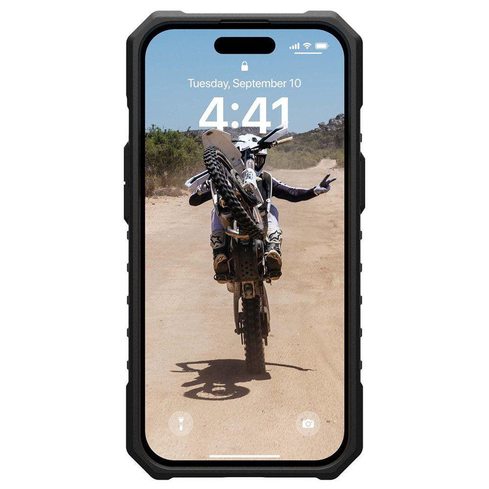 UAG - Pathfinder MagSafe - iPhone 15 Plus - Black