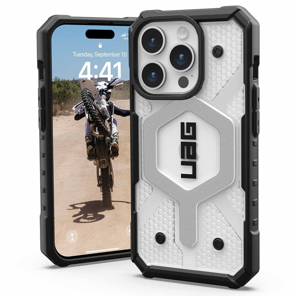 UAG - Pathfinder Magsafe - iPhone 15 Pro - Ice