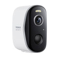 Camera Supraveghere Exterior, 2K, Two-way Talk, Color Night Vision, IP67, 7.800mAh - Baseus (S0ST002130) - White