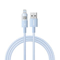 Baseus - Data Cable Display 2 (P10382700311-00) - USB to Lightning, Fast Charging, Digital Display, 2.4A, 1m - Galaxy Bl