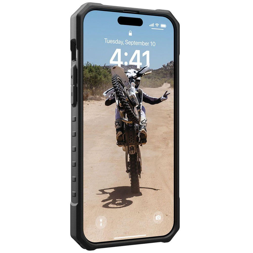 UAG - Pathfinder SE MagSafe - iPhone 15 Pro - Midnight Camo