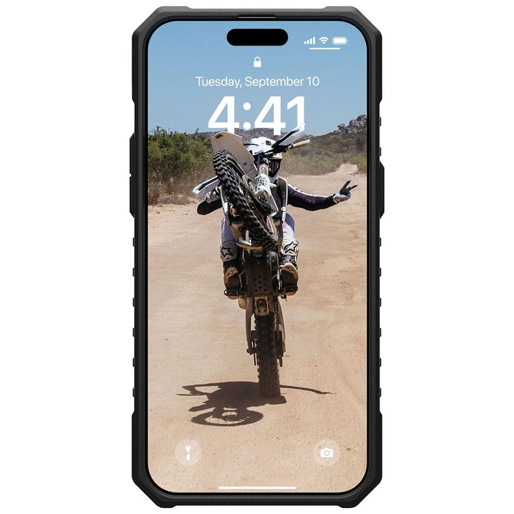 UAG - Pathfinder SE MagSafe - iPhone 15 Pro - Midnight Camo