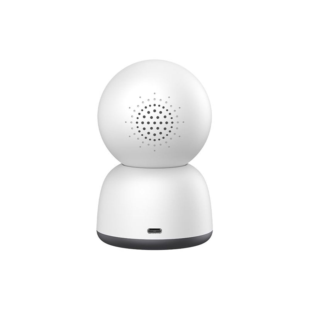 Baseus - Indoor Camera Security P1 Lite (S0TV002132) - 2K, 3MP, Type-C, Two-way Talk, Night Vision, Digital Zoom - White