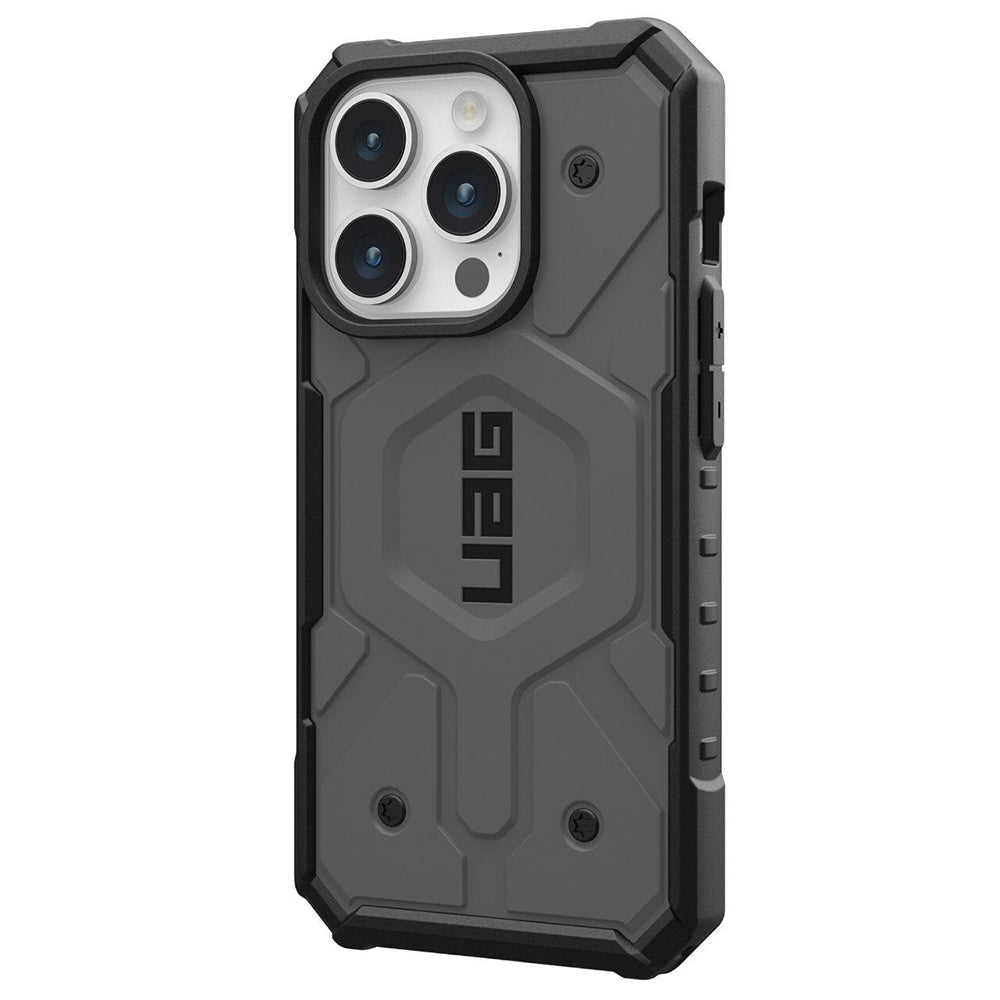 UAG - Pathfinder MagSafe - iPhone 15 Pro - Silver