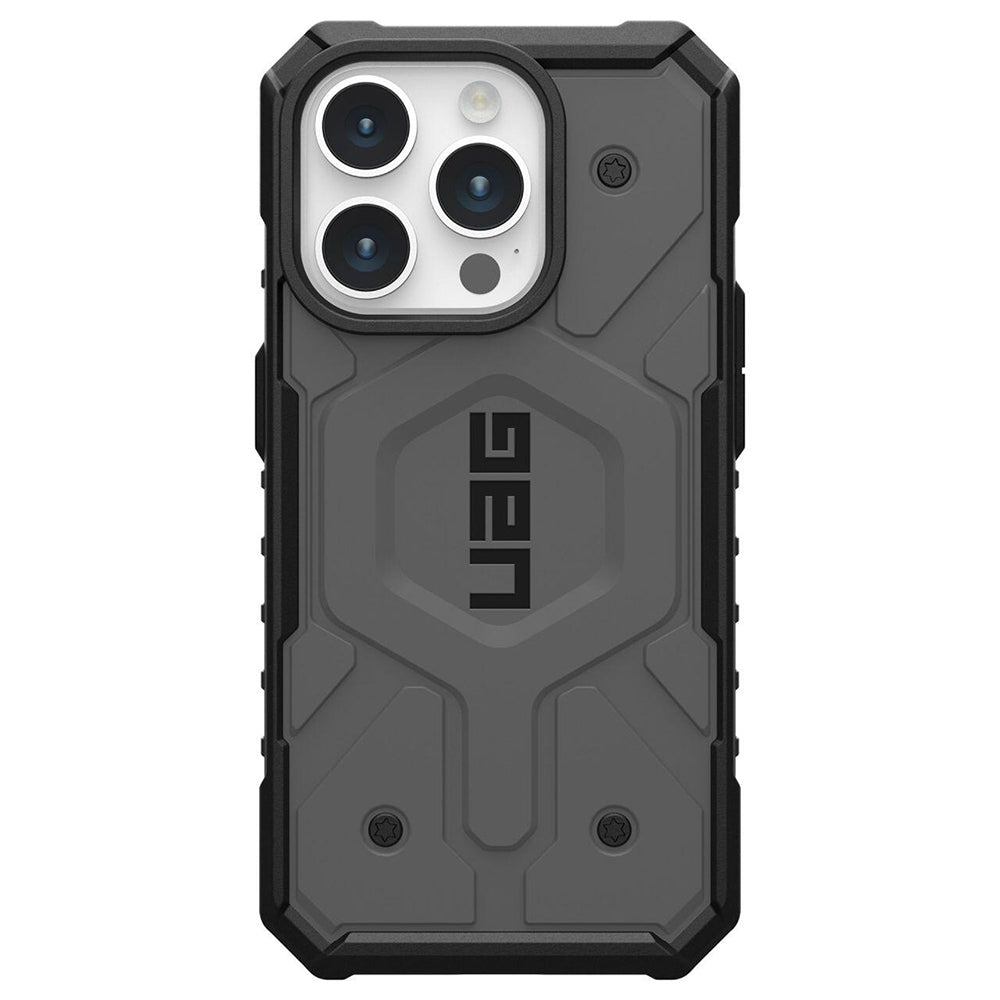 UAG - Pathfinder MagSafe - iPhone 15 Pro - Silver