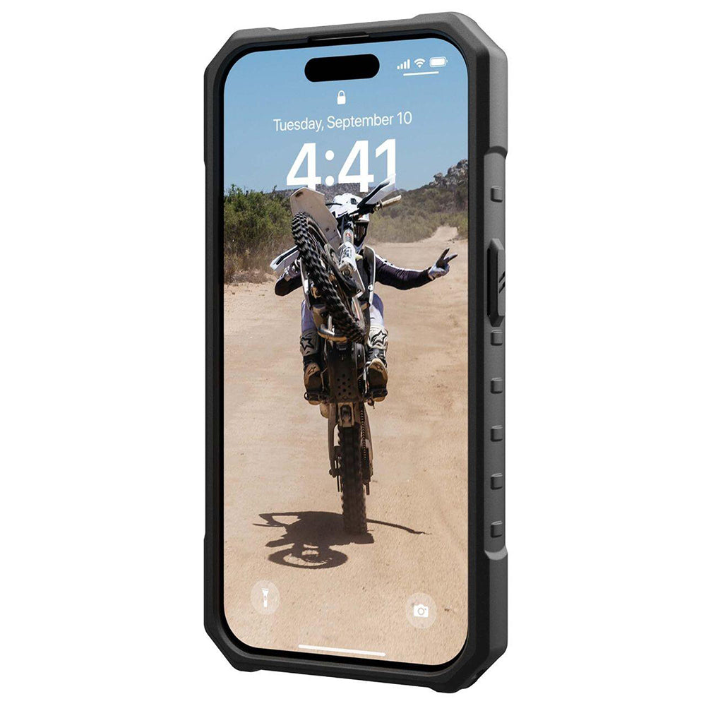 UAG - Pathfinder MagSafe - iPhone 15 Pro - Silver