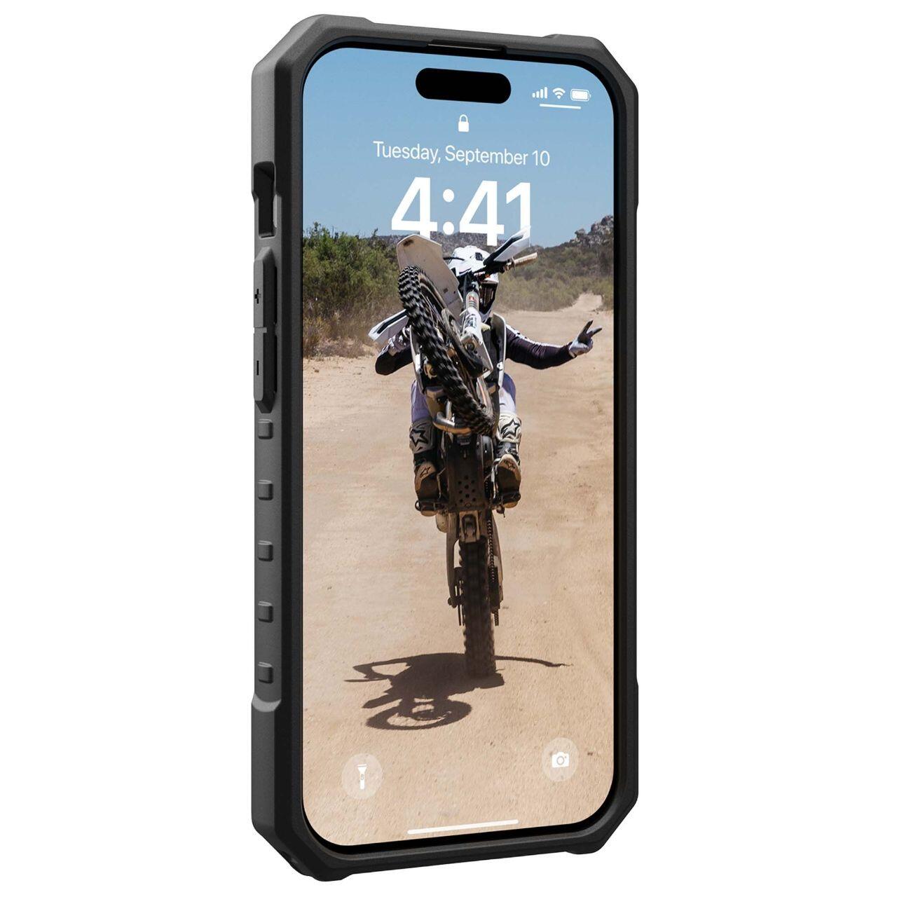 UAG - Pathfinder MagSafe - iPhone 15 Pro - Silver