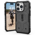 UAG - Pathfinder MagSafe - iPhone 15 Pro - Silver