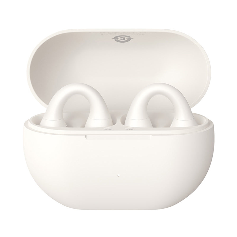 Baseus - Wireless Earbuds Bass 15 Clip (A00079500223-00) - True Wireless, ENC, Bluetooth 5.4, Open-ear, USB-C - Stellar 