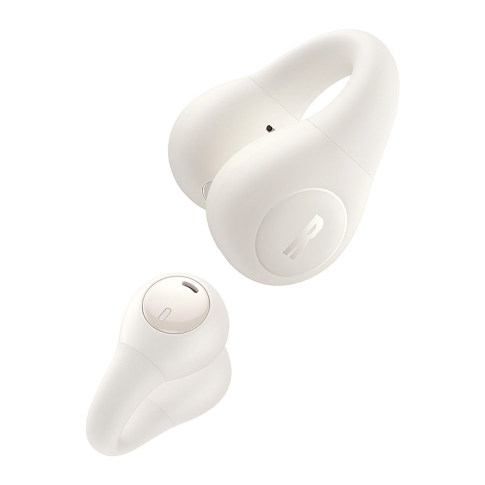 Baseus - Wireless Earbuds Bass 15 Clip (A00079500223-00) - True Wireless, ENC, Bluetooth 5.4, Open-ear, USB-C - Stellar 