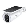 Baseus - Outdoor Camera Security S1 (S0SW002130) - with Solar Panel, 2K, 8GB, Two-way Audio, Night Vision, 10.400mAh - W
