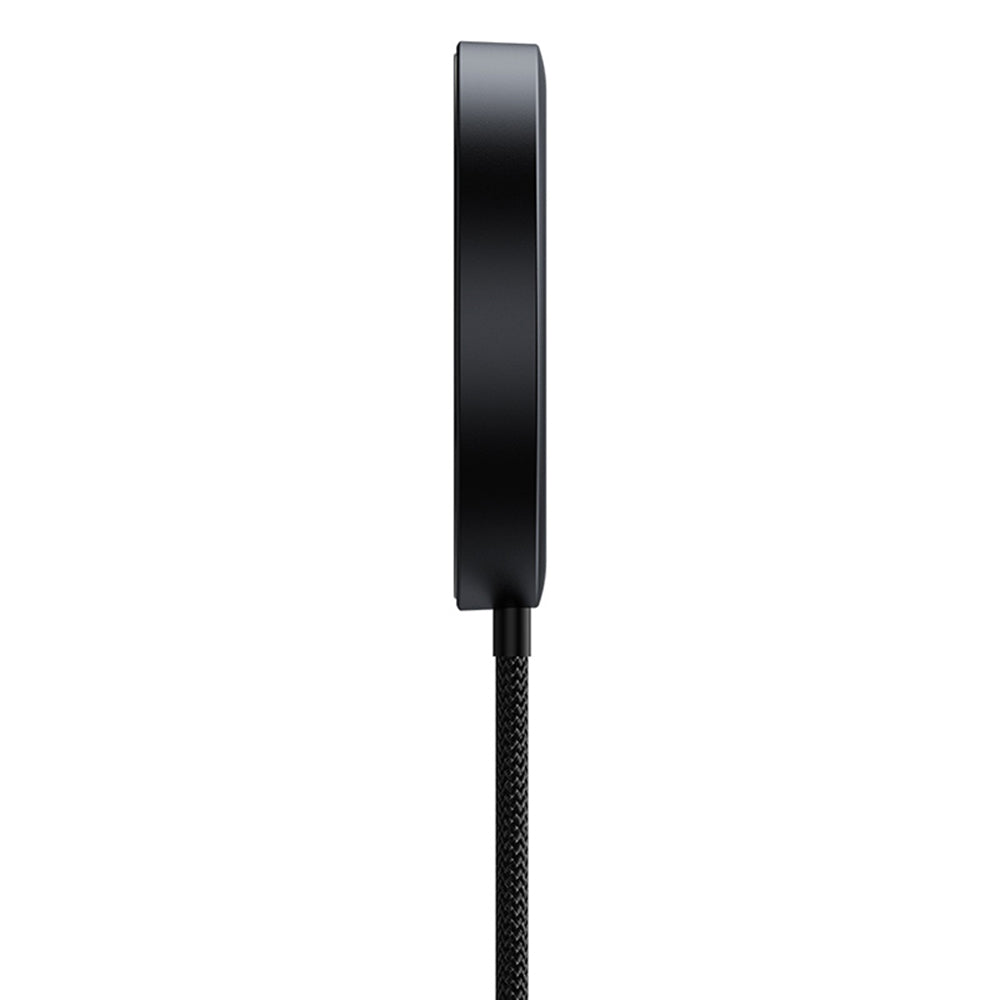 Baseus - Magnetic Wireless Charger Simple Mini4 (P10273300121-01) - Universal, with Stand, USB-C, Qi2 15W, 1m - Cosmic B