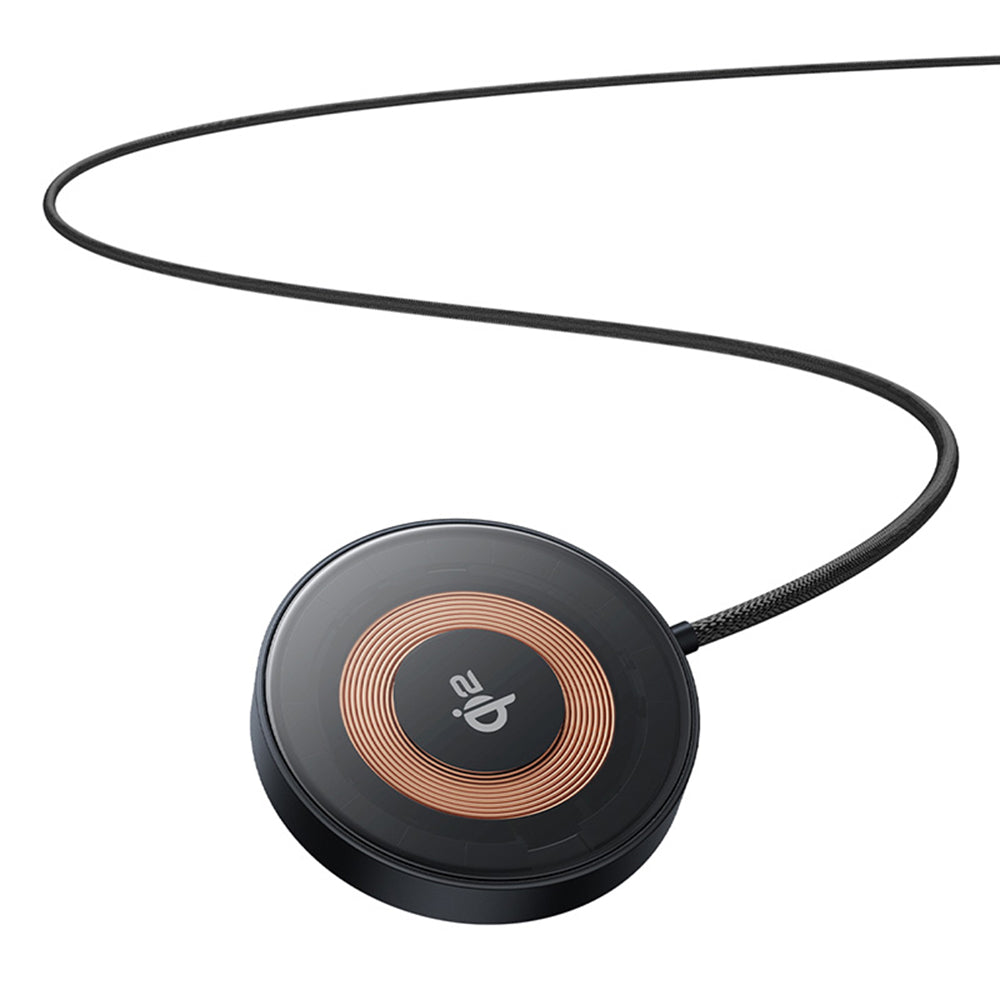 Baseus - Magnetic Wireless Charger Simple Mini4 (P10273300121-01) - Universal, with Stand, USB-C, Qi2 15W, 1m - Cosmic B