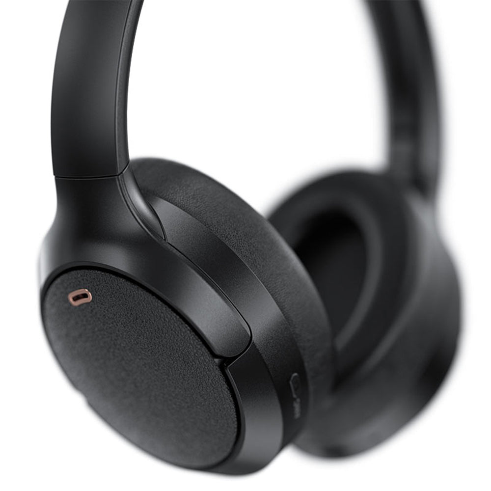 Acefast - Wireless Headset (H6) - Type-C, Bluetooth 5.3, Active Noise Reduction, IPX4, 500mAh, Hi-Fi Sound - White