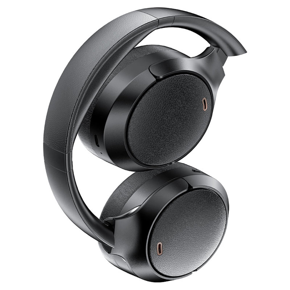 Acefast - Wireless Headset (H6) - Type-C, Bluetooth 5.3, Active Noise Reduction, IPX4, 500mAh, Hi-Fi Sound - White