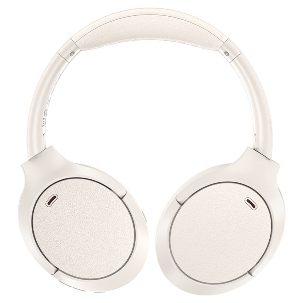 Acefast - Wireless Headset (H6) - Type-C, Bluetooth 5.3, Active Noise Reduction, IPX4, 500mAh, Hi-Fi Sound - White