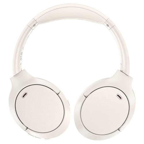 Acefast - Wireless Headset (H6) - Type-C, Bluetooth 5.3, Active Noise Reduction, IPX4, 500mAh, Hi-Fi Sound - White