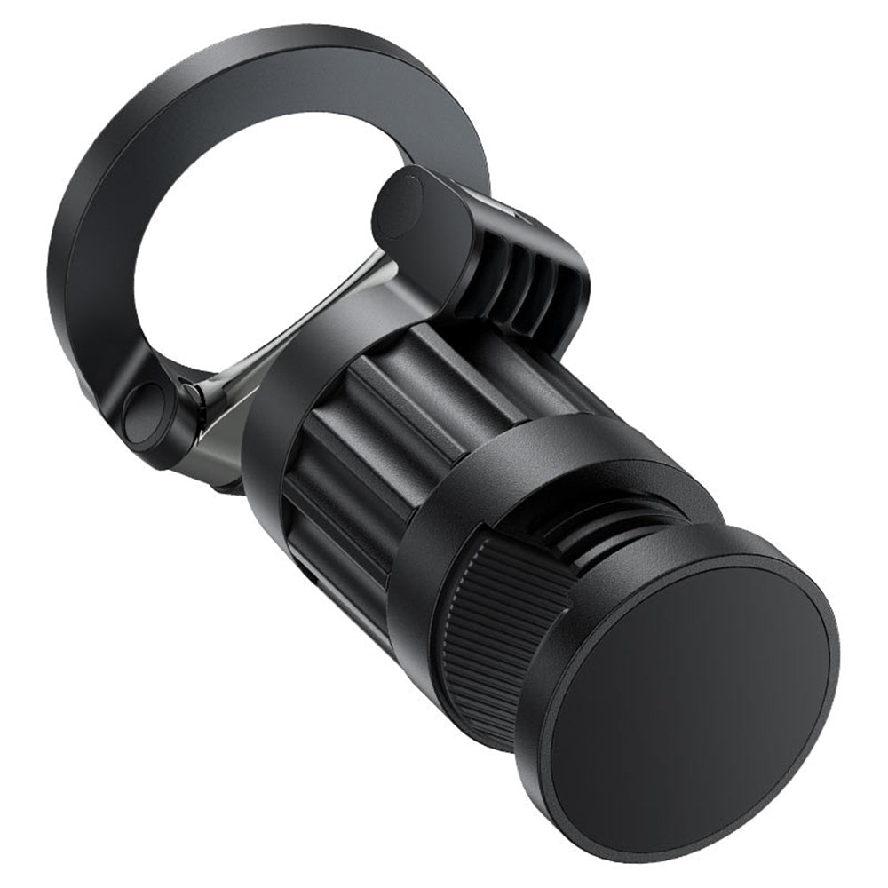 Acefast - Phone Holder (E23) - for Desk, Magnetic, Adjustable, Wide Compatibility, Portable, Durable - Black
